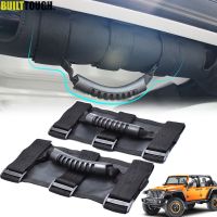 2Pc สำหรับ Jeep Wrangler Cj Yj Tj Jk Jk Jl Jlu Jt กีฬา Sahara Freedom Rubicon Unlimited Roll Bar คว้าจับรถจัดแต่งทรงผม