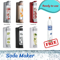 เครื่องทำโซดา +Co2 เครื่องทำน้ำด่าง Soda Maker Water Machine + CO2 Set อุปกรณ์ทำเครื่องดื่ม เครื่องดื่มแบบพกพา เครื่องดื่มอัดลม เครื่องทำน้ำอัดลม โซดา