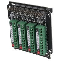 GPIO LED Terminal Block Breakout Board for A+ 3A+ B+ 2B 3B 3B+ 4B