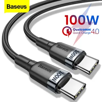 Baseus PD 100W/66W USB C Cable for iPhone 15 pro MacBook Fast Charging Type  C