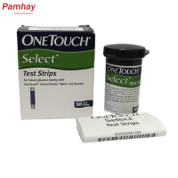 One Touch / Onetouch Select Simple 50แผ่น  Test Strips Exp: 2024-10