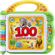 Sách cảm ứng điện tử tiếng Anh cho bé về 100 con vật LeapFrog 100 Animals