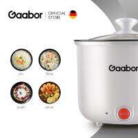 หม้อไฟฟ้าอเนกประสงค์ 6in1 หม้อหุงข้าว หุง ตุ๋น ต้ม นึ่ง ผัด ชาบู Rice cooker multi-purpose