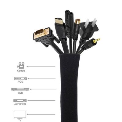 【CW】 Wholesale Cable Management Cover Computer Sorting Storage With Protection Anti-static