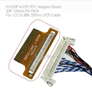 Electronic Components 51P 2CH 8-bit LVDS High Score 51 Pin FFC Screen Line  for LG Left Power Supply