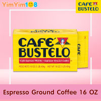 Cafe Bustelo Espresso Ground Coffee 16 OZ (1 LB) 454g - Pure Coffee 100%