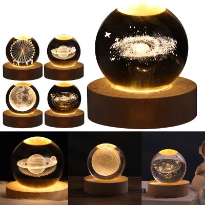 【CC】 Astronomy Lights Glowing Planetary Astronaut Night Bedside Ramadan Decoration light