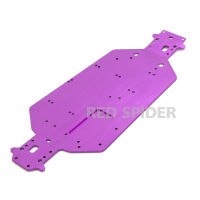 HSP 04001 03601 Aluminum Alloy Metal Chassis 110 Upgrade Parts For Buggy Monster Bigfoot Truck HSP 94107 94170 94118 94111