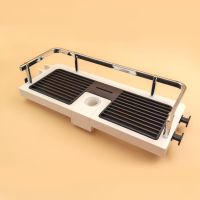 【CW】 Shelf Shower Storage Rack Holder Household Washing Room Rectangle Shampoo Tray Holder