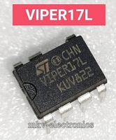 (1ตัว) VIPER17L DIP-7 Switching Regulator IC ไอซีสวิตชิ่ง