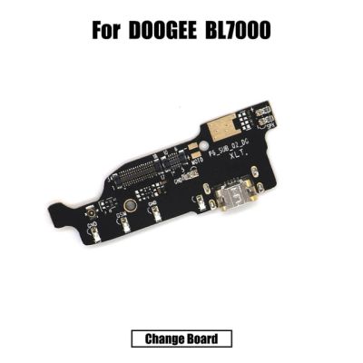 Doogee บอร์ดชาร์จพอร์ตโมดูลบอร์ด S35โปร Bl5000 Bl7000พร้อมเครื่องสั่นสำหรับ S59โปร S68โปรบอร์ดโปร S88โปร
