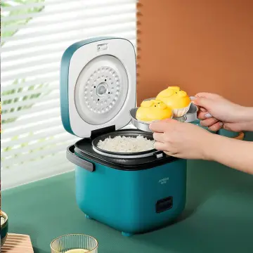 1pc Small Rice Cooker Perfect for Student Dorms, Cooks Porridge