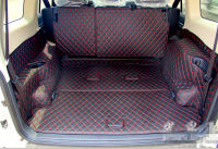 การเดินทางด้วยรถยนต์คุณภาพสูงรถเสื่อลำต้นพิเศษสำหรับมิตซูบิชิปาเจโร7ที่นั่งพรมบูตกันน้ำสำหรับปาเจโร-2007