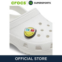 CROCS Jibbitz Smiley Brand 3D Glasses ตัวติดรองเท้า ที่ติดรองเท้าjibbitz ตุ๊กตาติดรองเท้า ตัวติดรองเท้ามีรู