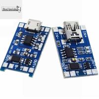 CONSTANCE 3ชิ้น TP4056 5V 1A 2A PCB BMS 3.7V โมดูลชาร์จแบตเตอรี่ลิเธียมแผ่นป้องกันไมโคร USB