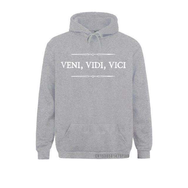 เสื้อฮู้ด-veni-vidi-vici-มาแล้วฉันเอาชนะจูเลียซีซาร์ฮาราจูกุวันขอบคุณพระเจ้าเสื้อฮู้ดสไตล์เรียบง่ายเสื้อฮิปฮอป