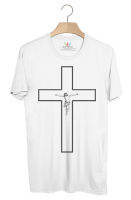 BP82 เสื้อยืด Cross Jesus