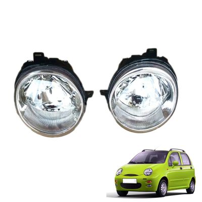 Auto Front Headlight Assembly for CHERY QQ Clear Lens Headlights Lamps