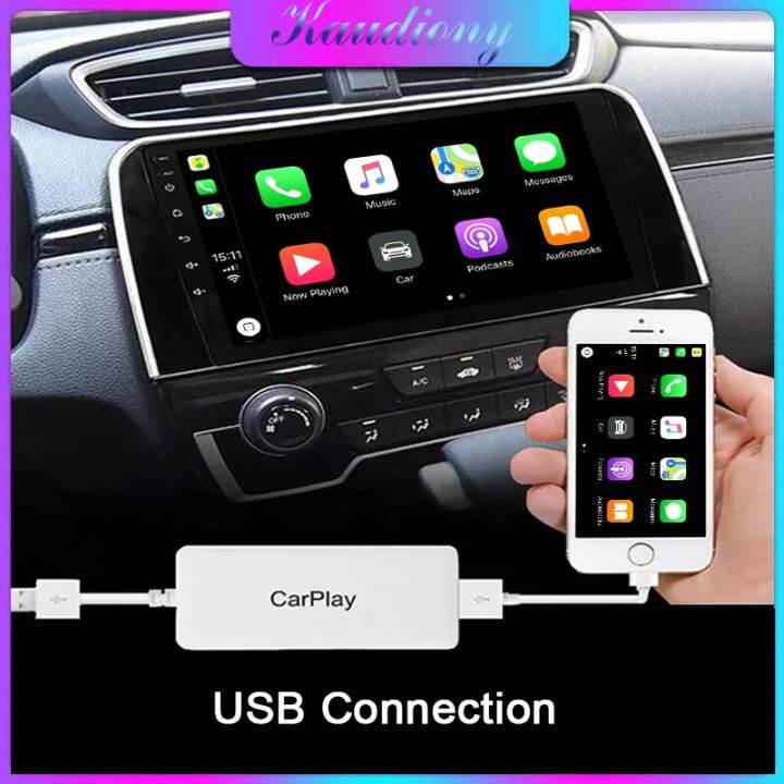 Car play USB Smart Link Apple CarPlay Dongle Android Auto Head Unit Via ...