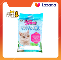 ทรายแมว SeeSand ทรายอนามัยคริสตัล Cat Litter กลิ่นแอปเปิ้ล ดูดซึมทันที กำจัดกลิ่นได้ดี ไมีมีฝุ่น 5 ลิตร