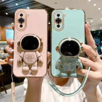 เคสโทรศัพท์กัน6D ลายการ์ตูนสำหรับ Huawei Nova 10 /Nova 10 SE,เคสกันกระแทกแบบสี่เหลี่ยมเคสนิ่มซิลิโคนเด็กผู้หญิงเคสด้านหลังสำหรับ10 /Nova 10 SE