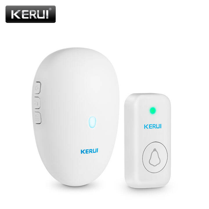 Kerui M521 Wireless Doorbell Outdoor 57 Song 300M Range Smart Home Door