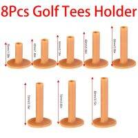 8Pcs Tee Holder for Outdoor Sport Practice Driving Range 35mm 42mm 54mm 60mm 65mm 70mm 75mm 80mm Ball Accessories