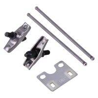 LETAOSK Grey Valve Push Rod Guide Plate Kit Rocker Arms Fit for Honda GX340/390 182/188F Engine