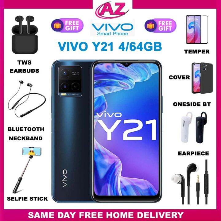 vivo y 21 4 64