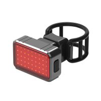 Bicycle Light USB Charge Led Bike Light Flash Tail Rear Bicycle Lights Seatpost 100LM Waterproof USB COB+28 LED Riding Light