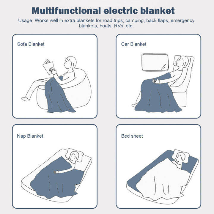 electric-car-blanket-12-volt-heated-fleece-travel-throw-with-patented-safety-timer-constant-temperature-heating-blanket