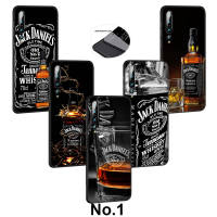 Casing หรับ Xiaomi Redmi 10C 10X 10 9C NFC 9T 9A 9 Prime 8A 8 7A 7 6 6A 5 Plus 5A Pro G137 jack daniel Wine Pattern Phone เคสโทรศัพท์