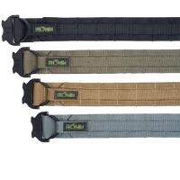 Mens การล่าสัตว์ Ronin เข็มขัดสไตล์ MOLLE ระบบเข็มขัดรุ่น4.5 Belts HOT ●8/27♨