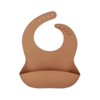 4pcsset BPA Free Baby Silicone Tableware Waterproof Bib Solid Color Dinner Plate Sucker Bowl And Spoon For Children