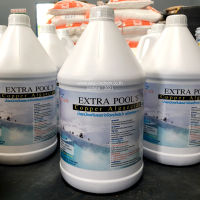 Extra Pools น้ำยากำจัดตะไคร่น้ำ *สูตรธรรมดา Copper Algaecide บรรจุ 3.8 ลิตร/แกลลอน