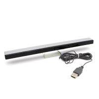 【Booming】 kgqmss เกมอุปกรณ์เสริม Wii Sensor Bar เครื่องรับแบบมีสาย IR Ray USB Plug สำหรับ Nitendo Remote