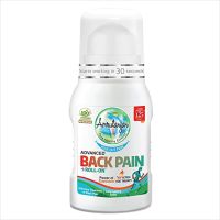 Amrutanjan Back Pain Roll On หมดอายุ 4/2023 โรลออน ลดอาการปวดหลังและมีกลิ่นหอม ขนาด 50ml.