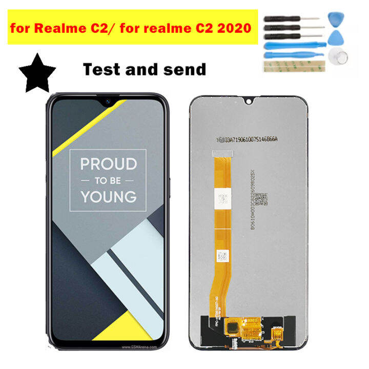 realme c2 lcd touch