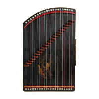 【 Muzikal】เครื่องดนตรี21สาย Guzheng Mudah Alih Mini Guzheng แบบดั้งเดิม Cina Zither Profesional Alat Muzik Kanak-Kanak Dewasa