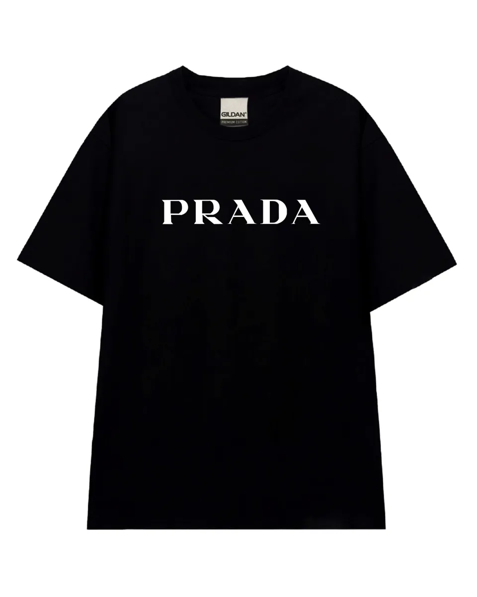 Áo thun nam nữ thiết kế chất PRADA USA Guchi Gildan Premium Cotton 100% in  kĩ thuật số NOLAS 0014 