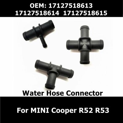 17127518613 17127518615 Car Essories Water Hose Connector 3-Way 17127518614 For MINI Cooper R52 R53 Exhaust Breather Pipe