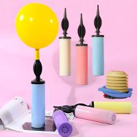 【DT】hot！ Accessories inflator hand push Air Wedding Birthday Tools