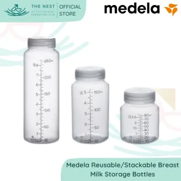 Breastmilk Freezing & Storage Bottles by Medela – Metropolitan