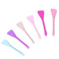 【CW】 Facial Face Stick Spatula Masque Safe Silicone Stirring for