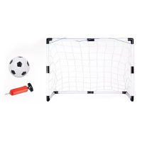 Portable Soccer Goal Net Set Children Sports Practice Soccer Goals With Soccer Ball Training Toys For Kids Gifts