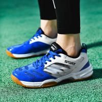 Professional Volleyball Shoes For Men Women Anti Slip Indoor Sport Training Sneakers Damping Badminton Tennis Shoes Big Size