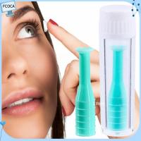 FCOCA 5Pcs แข็งและแข็งแรง เครื่องมือสำหรับเสียบ ซิลิโคนทำจากซิลิโคน เลนส์ scleral การกำจัดติด นุ่มนุ่มๆ การสร้างของแข็ง แท่งดูด คอนแทคเลนส์สำหรับเลนส์