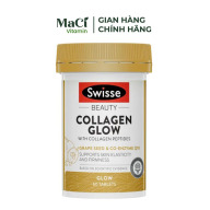Collagen Glow Swisse Hỗ trợ làm đẹp da với vitamin C thumbnail