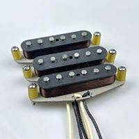 KR-Hand-engraved 57/62 SSS Single-coil Pickups Alnico 5 copper Wire Pickups Reverse-engineered for Guitar