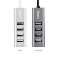 Hoco HB1  4 Ports HUB อุปกรณ์เพิ่มช่อง USB ใช้งานง่าย สินค้าของแท้100%  พร้อมส่ง